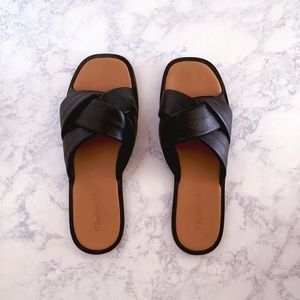 Madewell Jayna Braided Slide Sandal